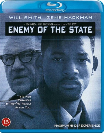Enemy Of The State - Blu-Ray