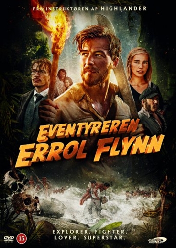 Eventyreren Errol Flynn (DVD)