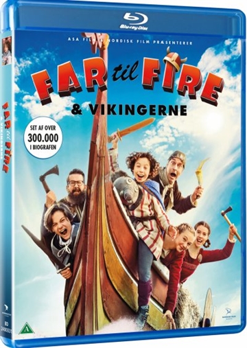 Far Til Fire Og Vikingerne - Blu-Ray