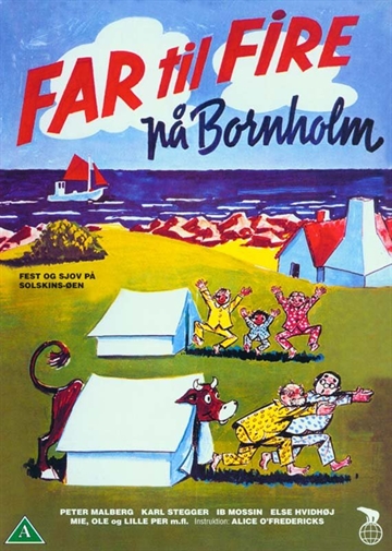 Far Til Fire - På Bornholm - Remastered
