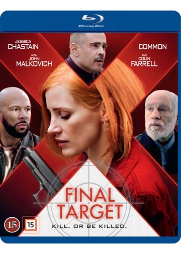 Final Target Blu-Ray
