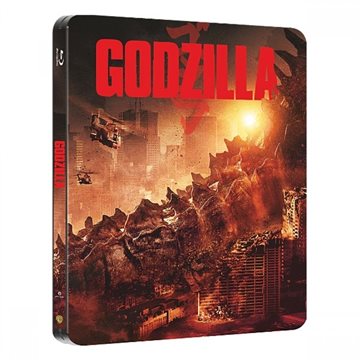 Godzilla - 2014 - Blu-Ray - Stellbook