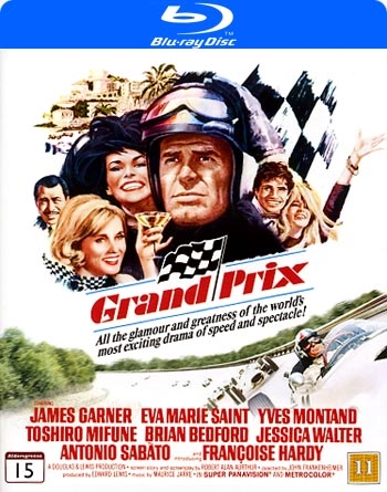Grand Prix (1966) - Blu-Ray