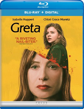 Greta Blu-Ray