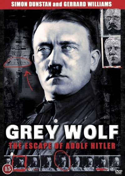 Grey Wolf - The Escape Of Adolf Hitler - DVD