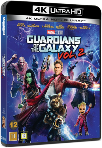 Guardians Of The Galaxy - 4K Ultra HD Blu-Ray