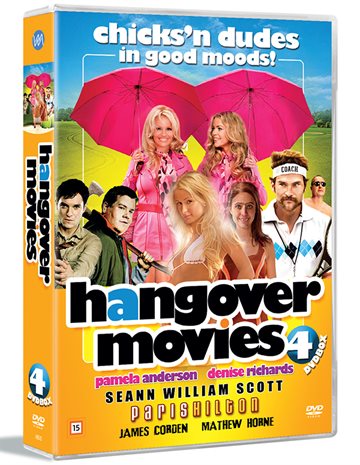 HANGOVER  MOVIES (4xDVD)