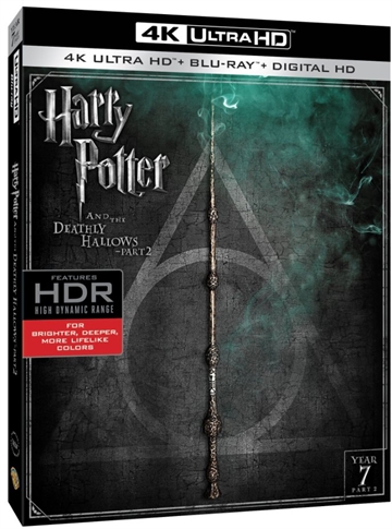 Harry Potter Og Dødsregalierne (Part 1) 4K Ultra HD Blu-Ray