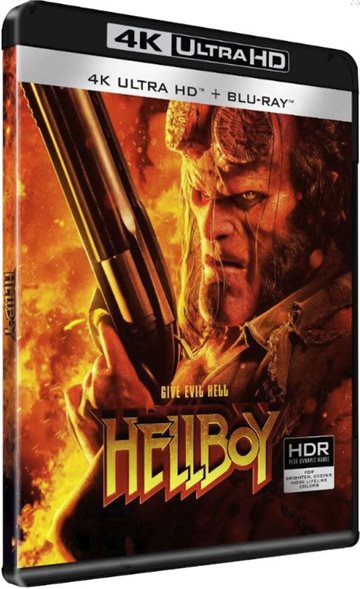 Hellboy - 2019 - 4K Ultra HD