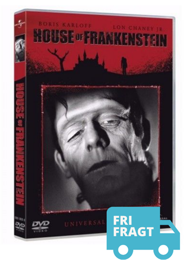 House of Frankenstein (rwk 2009) DVD Køb