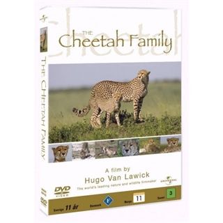 Hugo Van Lawick: The Cheetah Family
