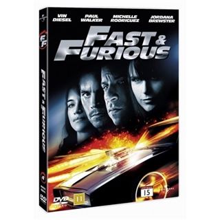 The Fast & The Furious 4 (DVD)