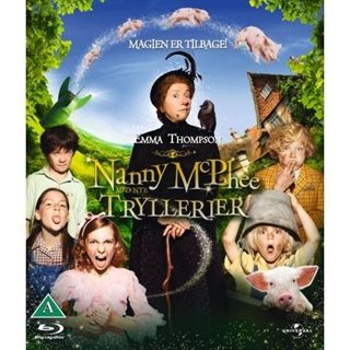 Nanny McPhee - Med Nye Tryllerier Blu-Ray