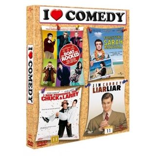 I Love Comedy Box Set [4-disc]