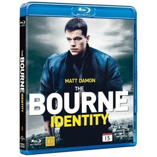 The Bourne Identity Blu-Ray