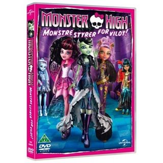 Monster High - Monstre Styrer For Vildt!