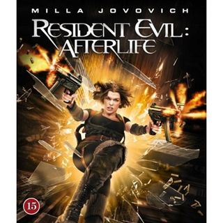 Resident Evil 4 - Afterlife Blu-Ray