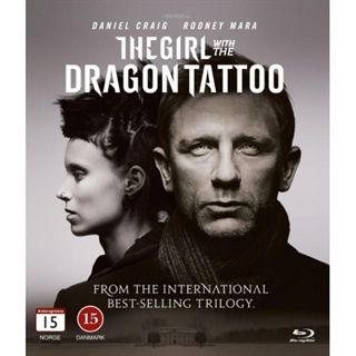 The Girl With The Dragon Tattoo Blu-Ray