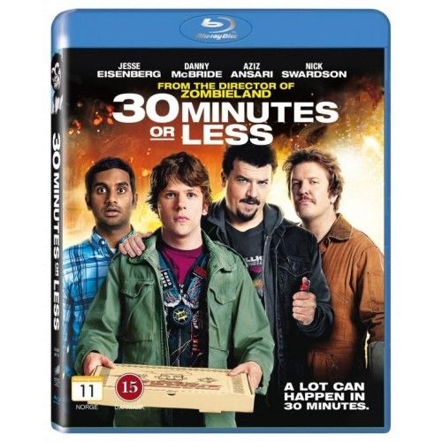 30 Minutes or Less Blu-Ray