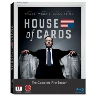 House of Cards - Season 1 Blu-Ray
