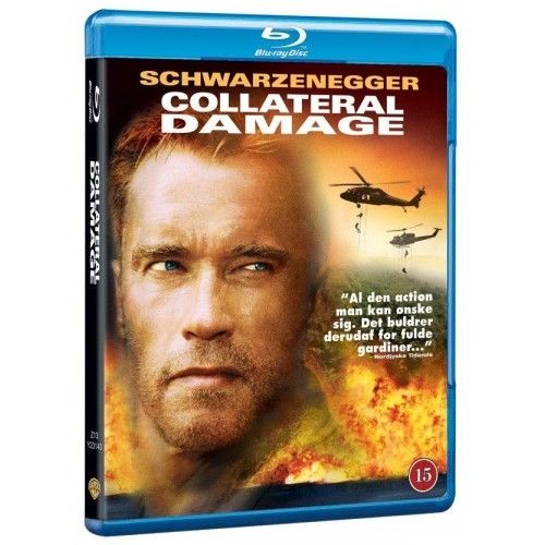 COLLATERAL DAMAGE - KOLD HÆVN Blu-Ray