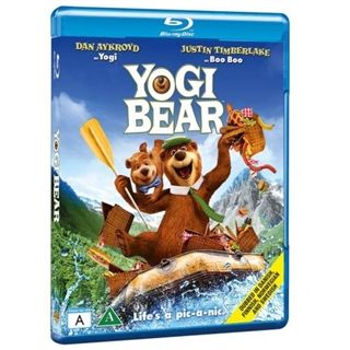Yogi Bear Blu-Ray