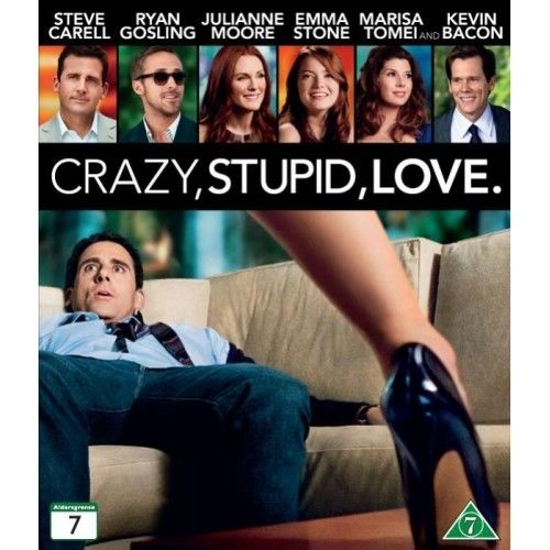 Crazy Stupid Love Blu-Ray