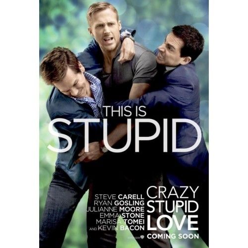 Crazy Stupid Love Blu-Ray