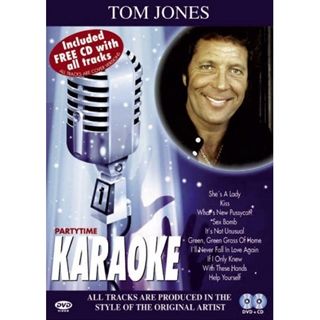 Partytime Karaoke - Tom Jones Edition