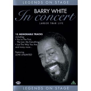 BARRY WHITE, IN CONCERT*