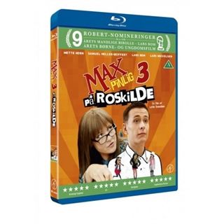 Max Pinlig 3 - På Roskilde Blu-Ray