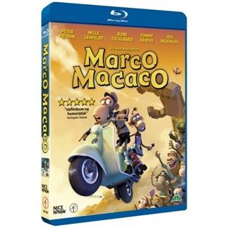 MARCO MACACO - BLU-RAY