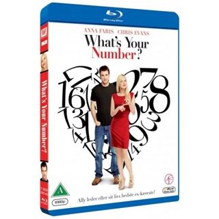 Whats Your Number Blu-Ray