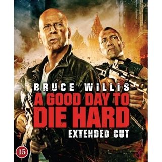 A Good Day To Die Hard Blu-Ray