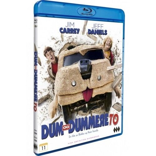 Dum & Dummere 2 Blu-Ray