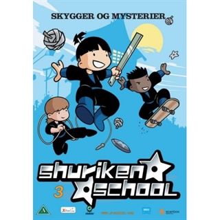Shuriken School 3: skygger og mysterier