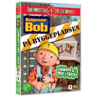 Byggemand Bob på Byggepladsen: Jernbaner & Huse i Træer