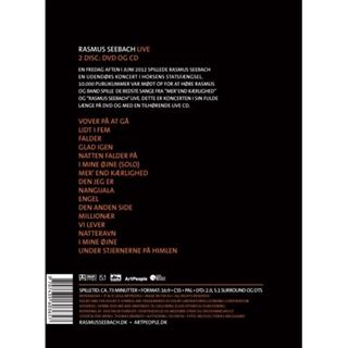 Rasmus Seebach - Live [DVD + CD]