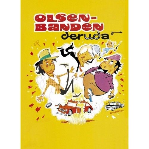 Olsen Banden 9 - Deruda\'