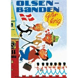 Olsen Banden 10 - Går I Krig