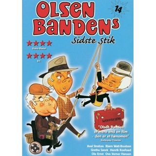 Olsen Banden 14 - Sidste Stik