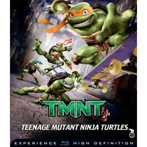 TMNT - Teenage Mutant Ninja Turtles Blu-Ray