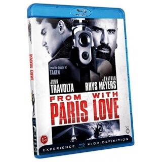 From Paris with Love Blu-Ray
