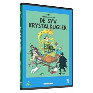 Tintin - De Syv Krystalkugler