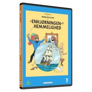 Tintin - Enhjørningens Hemmelighed