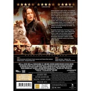 The hunger games 3 Mockingjay part 1