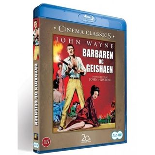 Barbaren og Geishaen Blu-Ray