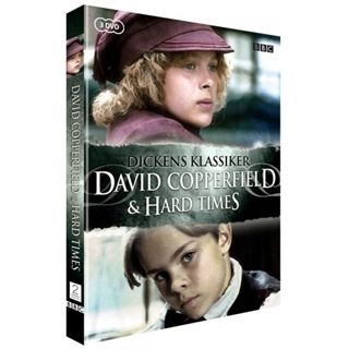 Dickens Klassikere: David Copperfield & Hårde Tider [3-disc]