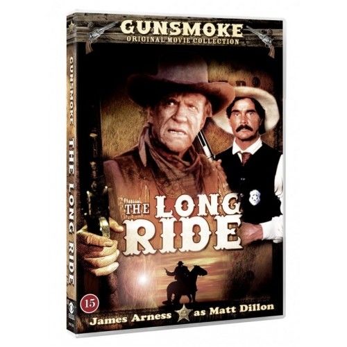 Gunsmoke - The Long Ride (DVD)