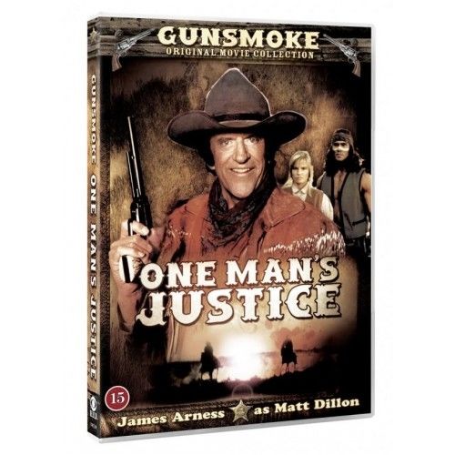 Gunsmoke - One Man\'s Justice (DVD)